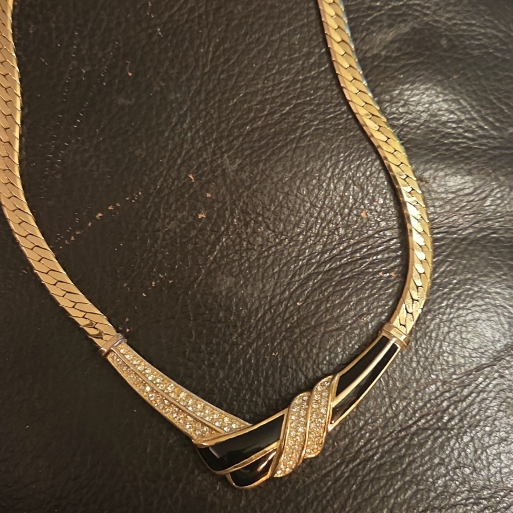 Christian Dior vintage necklace